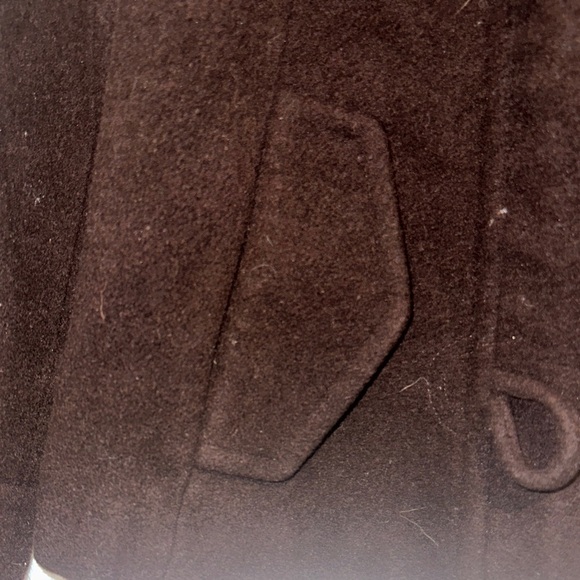 Vintage Studio Y Dark Brown Women's Utility Jacket - Picture 5 of 7